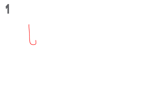 Horse drawing step 1