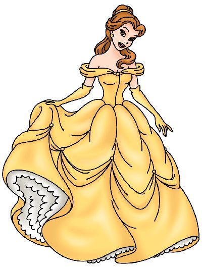 Princess drawing step 19